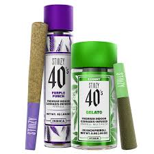 STIIIZY 40'S INFUSED PRE-ROLLS
