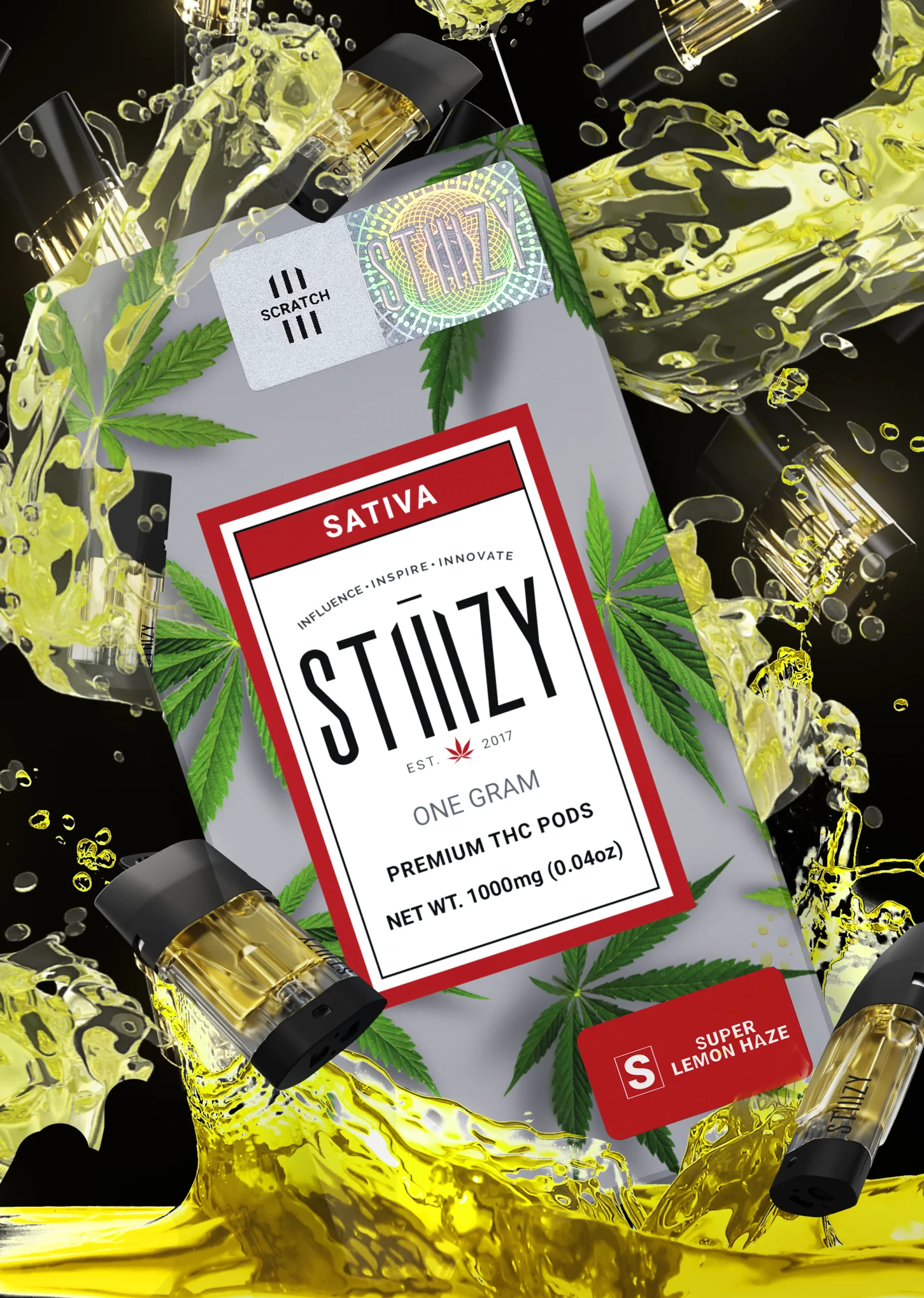 2023_11_STIIIZY_SUPER_LEMON_HAZE_1G_NO_LEAF